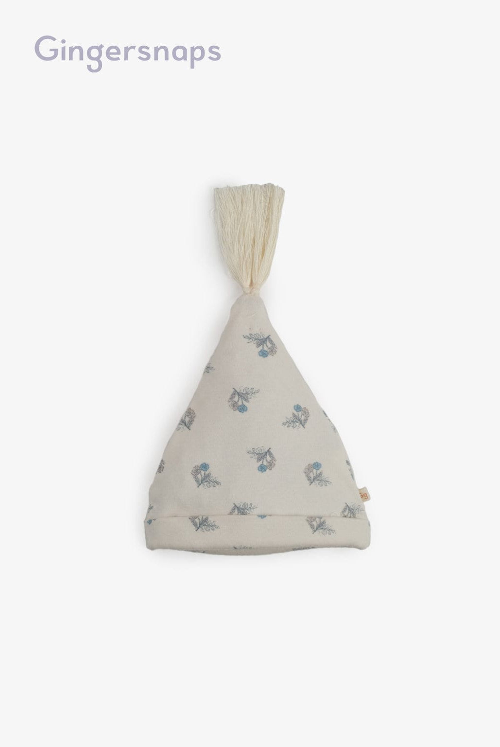 جينجرسنابس قبعة مع خيوط من الأعلى أطفال مواليد متعدد الألوان