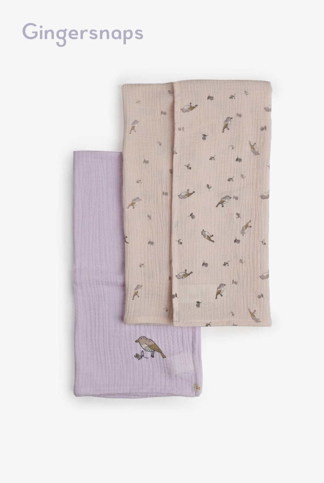 جينجرسنابس بطانية بنات رضع منسوجة متعدد الألوان