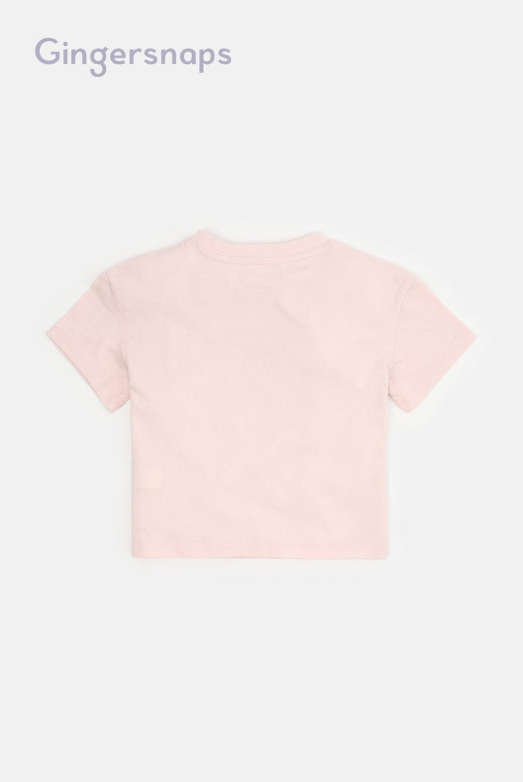 جينجرسنابس تيشيرت بنات مطبوع وردي