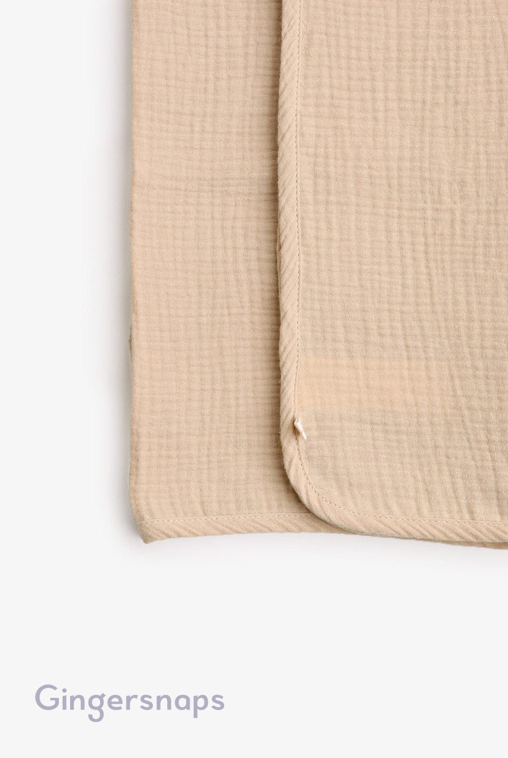 جينجرسنابس بطانية أطفال رضع منقوشة متعدد الألوان