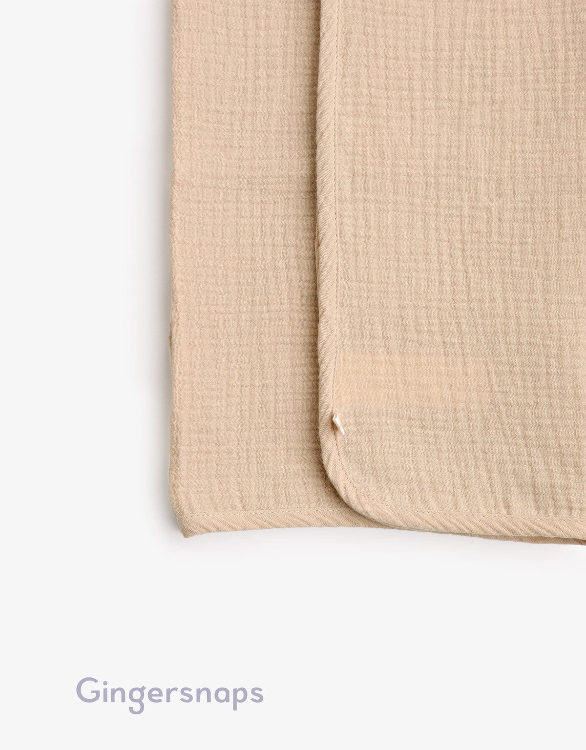 جينجرسنابس بطانية أطفال رضع منقوشة متعدد الألوان