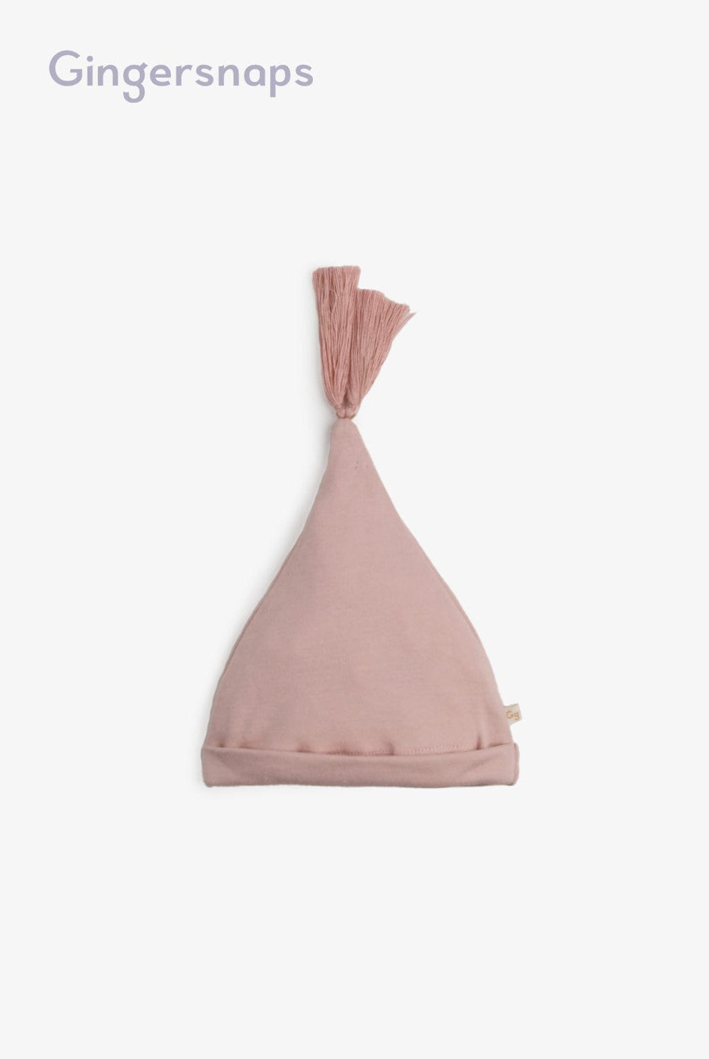 جينجرسنابس قبعة مع خيوط من الأعلى أطفال مواليد متعدد الألوان