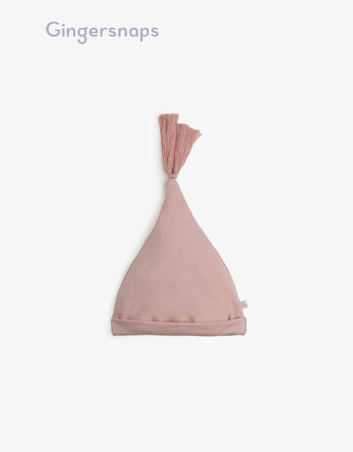 جينجرسنابس قبعة مع خيوط من الأعلى أطفال مواليد متعدد الألوان