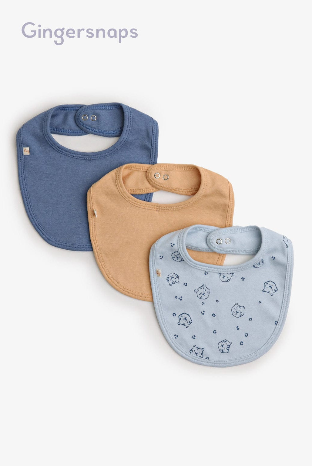 جينجرسنابس مريلة أطفال منقوشة متعدد الألوان