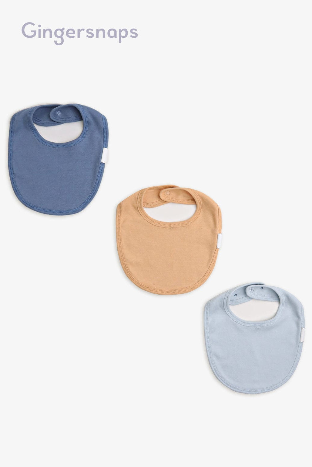 جينجرسنابس مريلة أطفال منقوشة متعدد الألوان