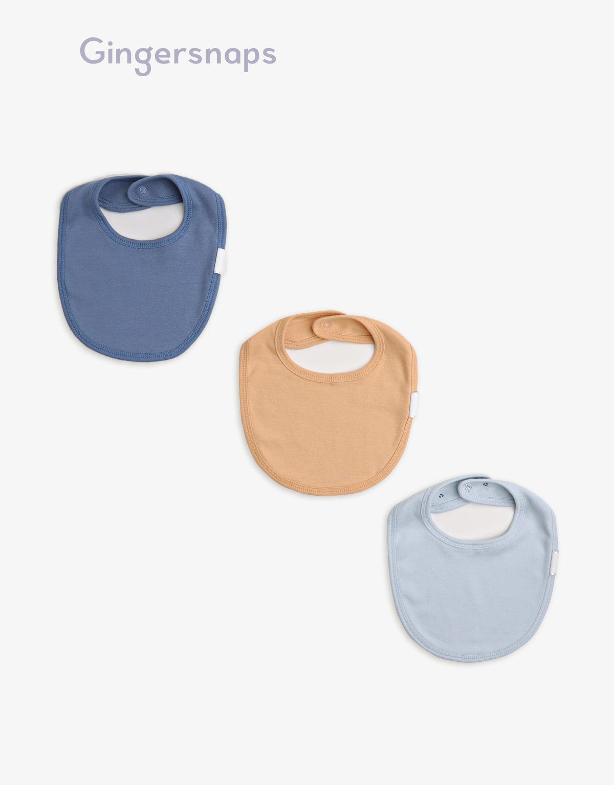 جينجرسنابس مريلة أطفال منقوشة متعدد الألوان