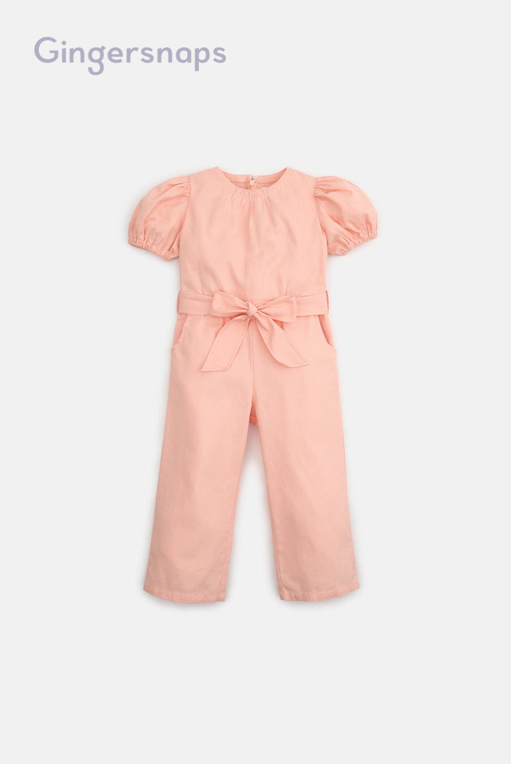 جينجرسنابس جمبسوت بناتي رضع برباط على الخصر نص كم بف بناتي أحمر بنفسجي