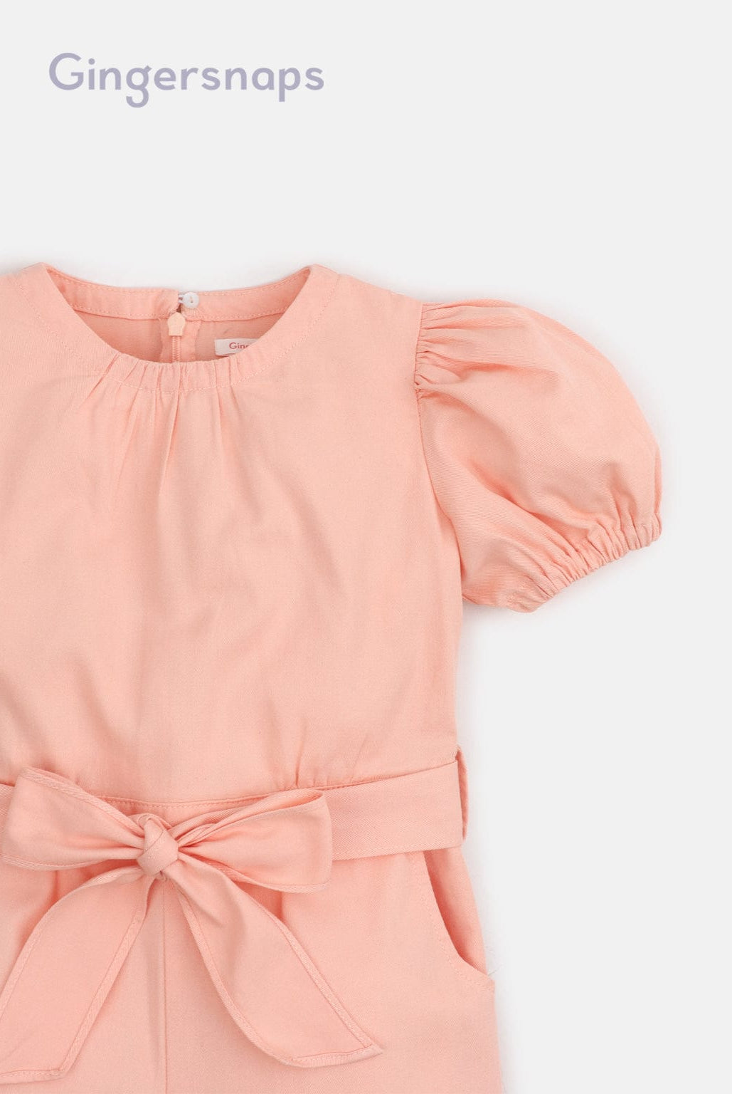 جينجرسنابس جمبسوت بناتي رضع برباط على الخصر نص كم بف بناتي أحمر بنفسجي