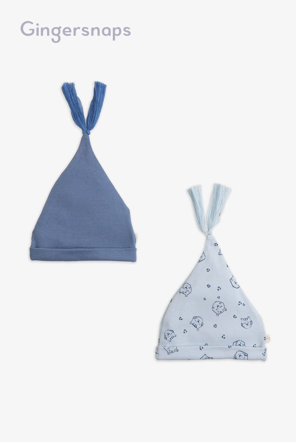 جينجرسنابس بونية أولاد رضع مع خيوط متعدد الألوان