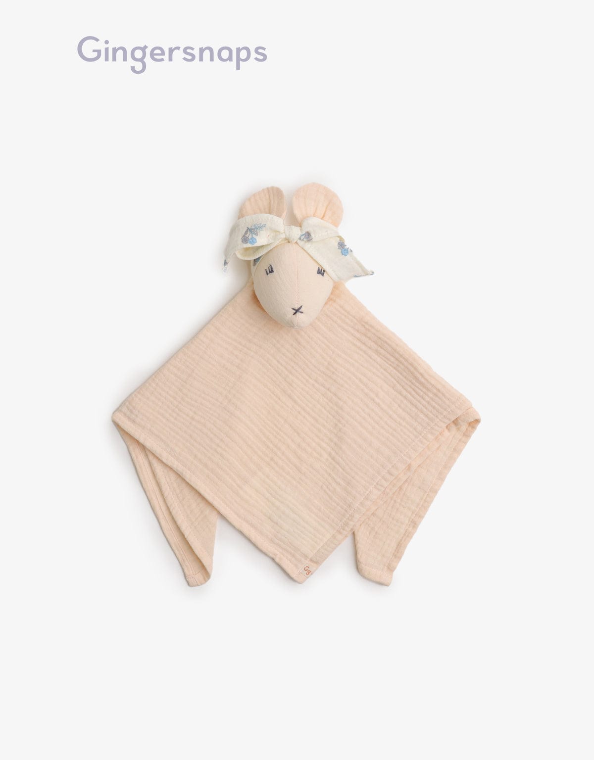 جينجرسنابس بطانية أطفال رضع وردي