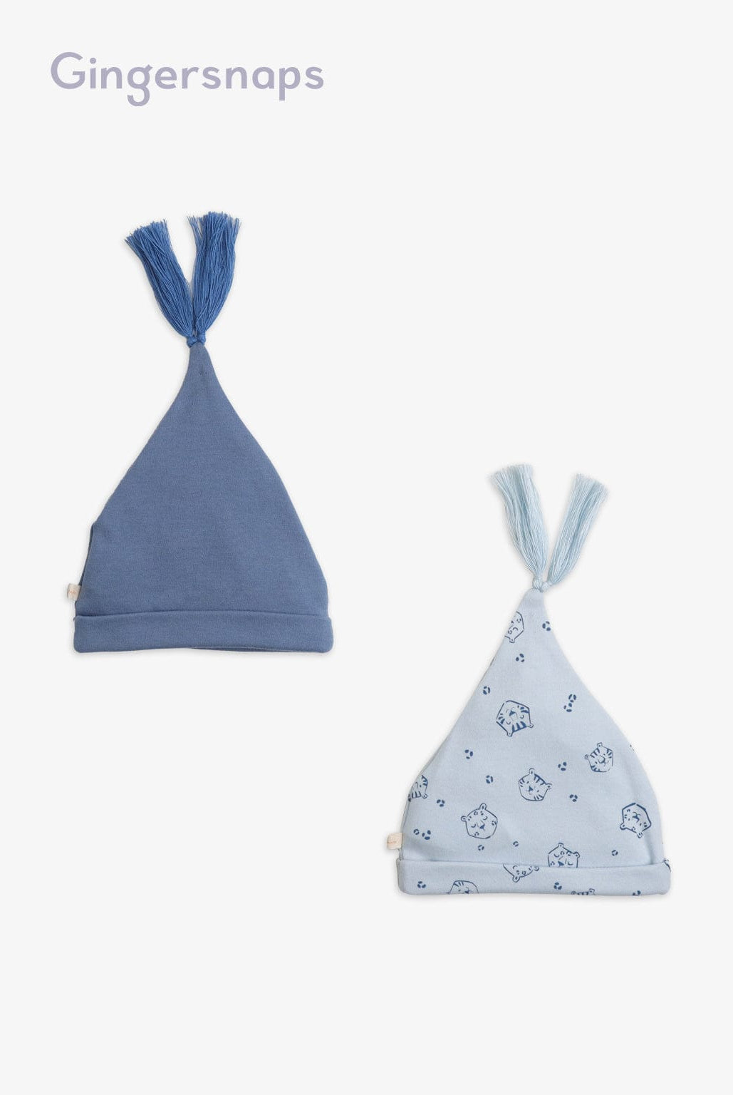 جينجرسنابس بونية أولاد رضع مع خيوط متعدد الألوان