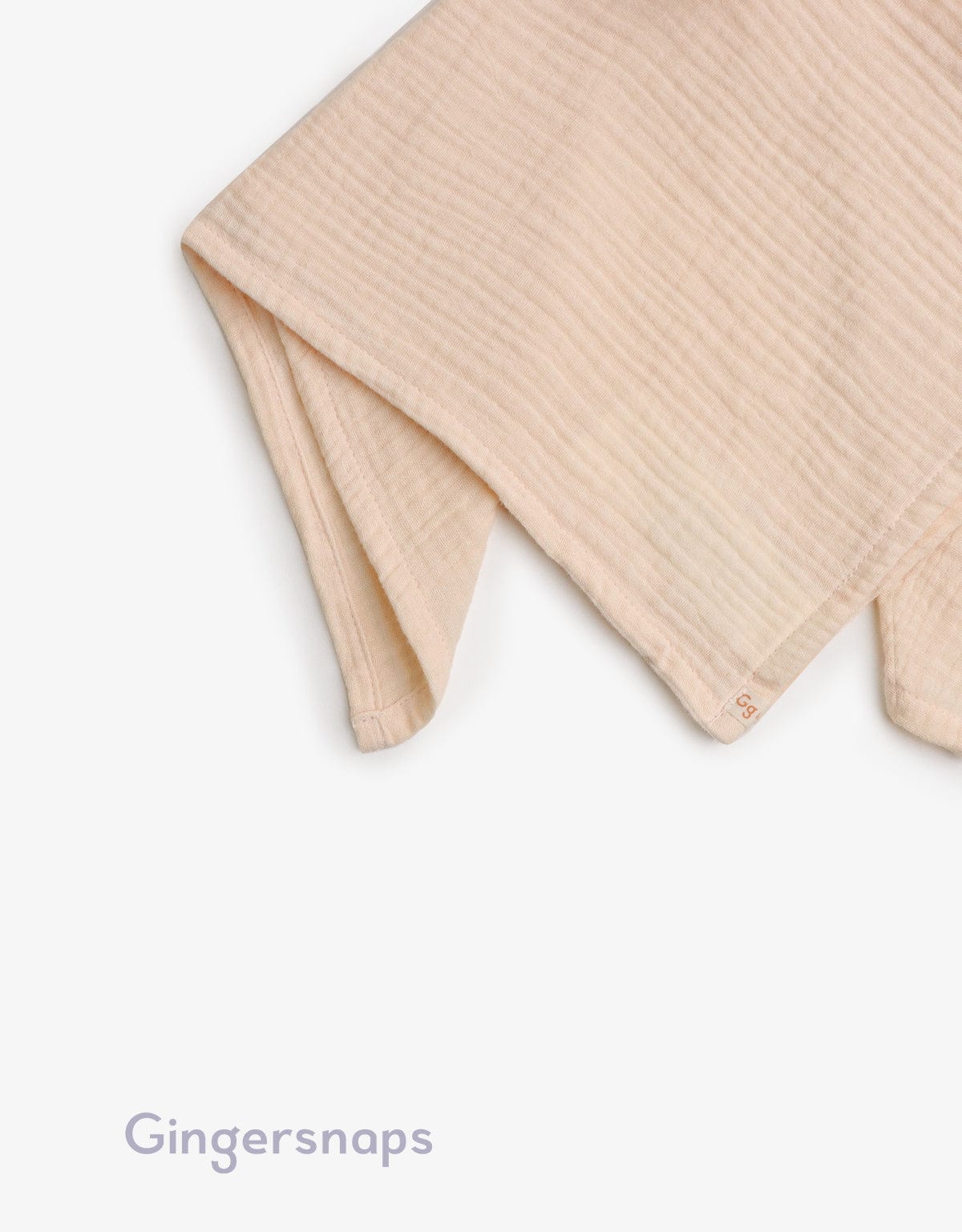 جينجرسنابس بطانية أطفال رضع وردي