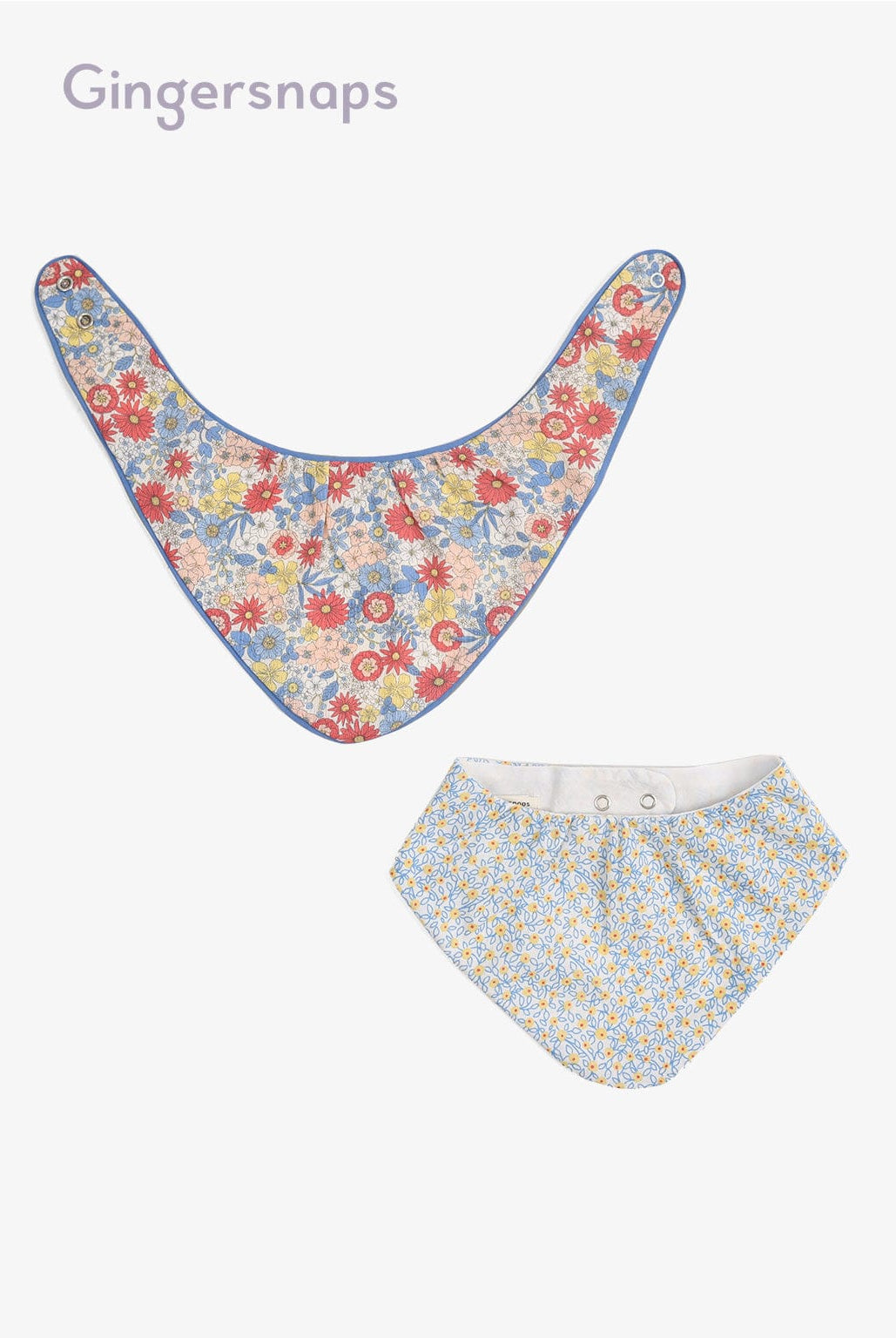 جينجرسنابس مريلة أطفال مشجرة متعدد الألوان