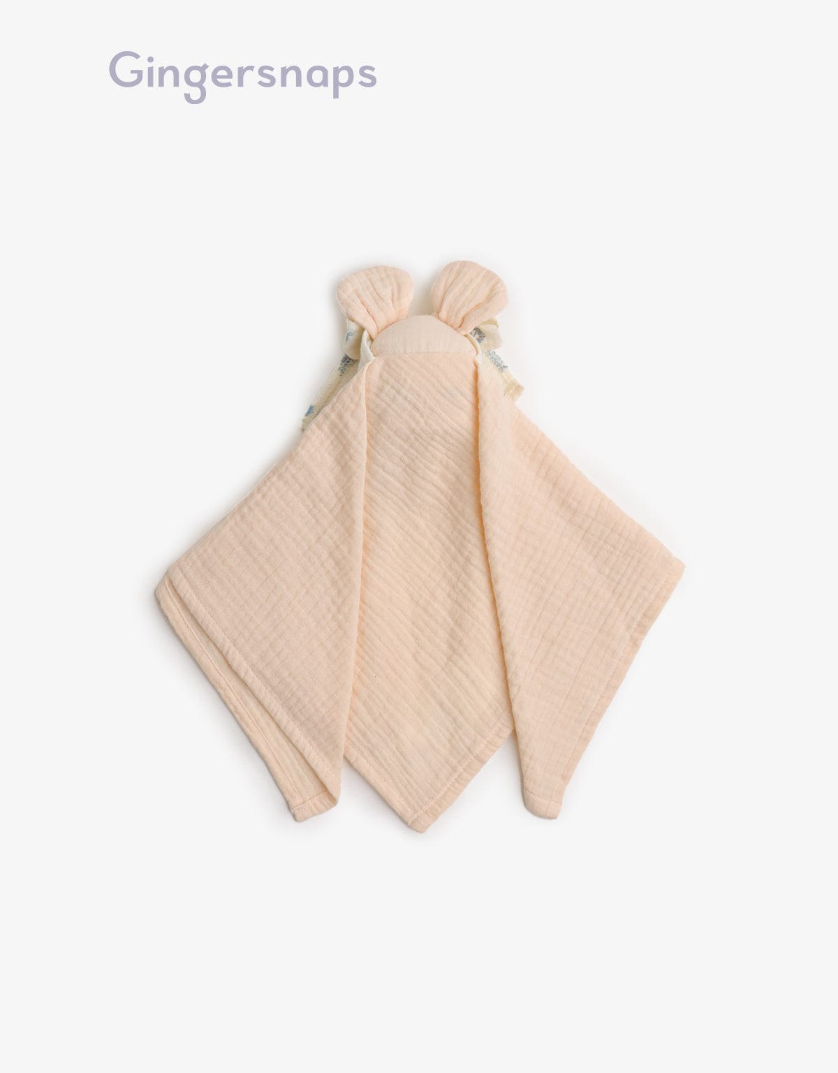 جينجرسنابس بطانية أطفال رضع وردي