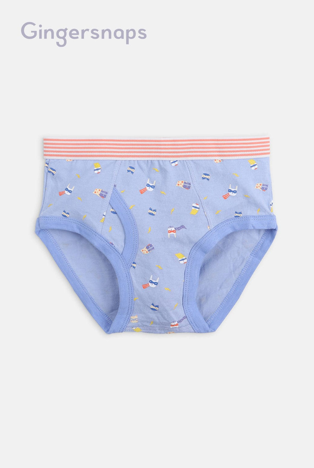 جينجرسنابس سراويل داخلية أولاد رضع ولادي متعدد الألوان