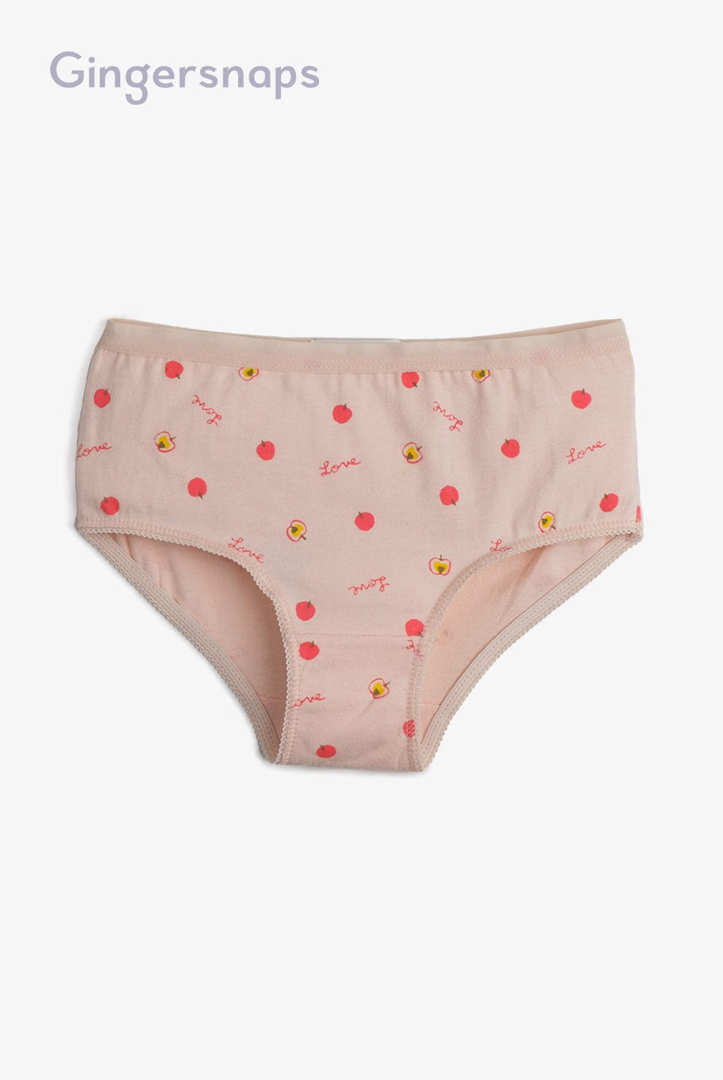 جينجرسنابس سروال داخلي بناتي أطفال متعدد الألوان