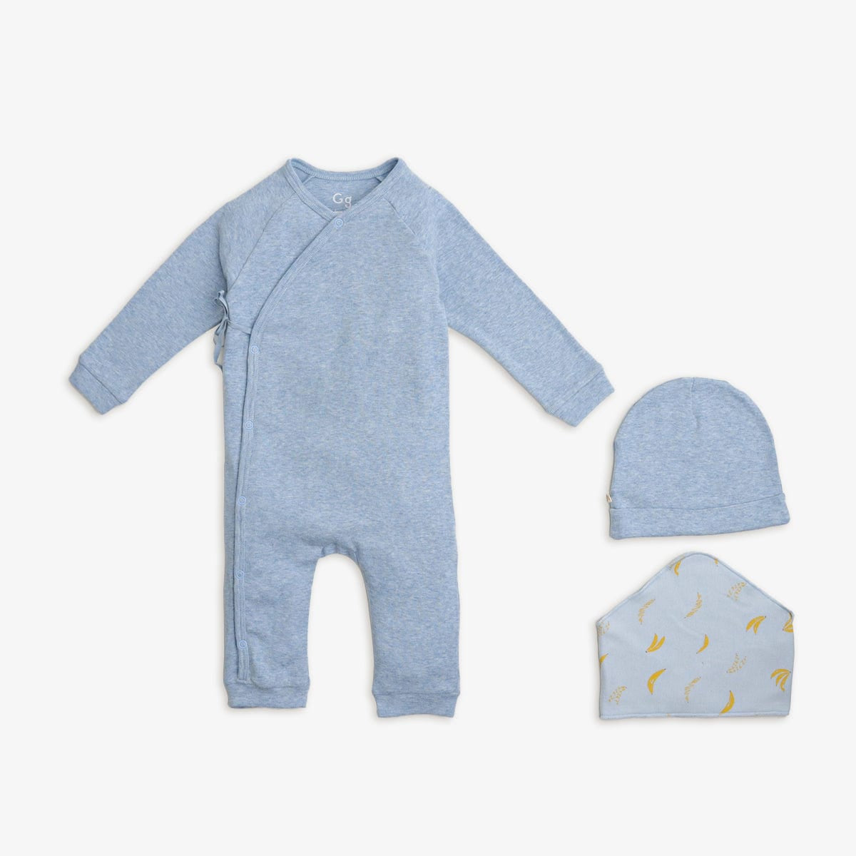 جينجرسنابس جمبسوت سادة أولادي رضع أزرق