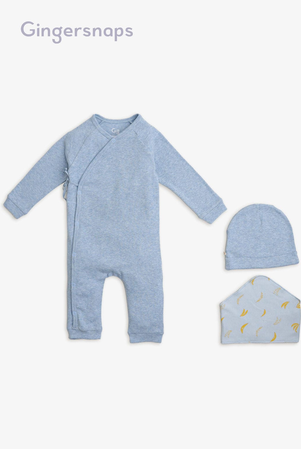 جينجرسنابس جمبسوت سادة أولادي رضع أزرق