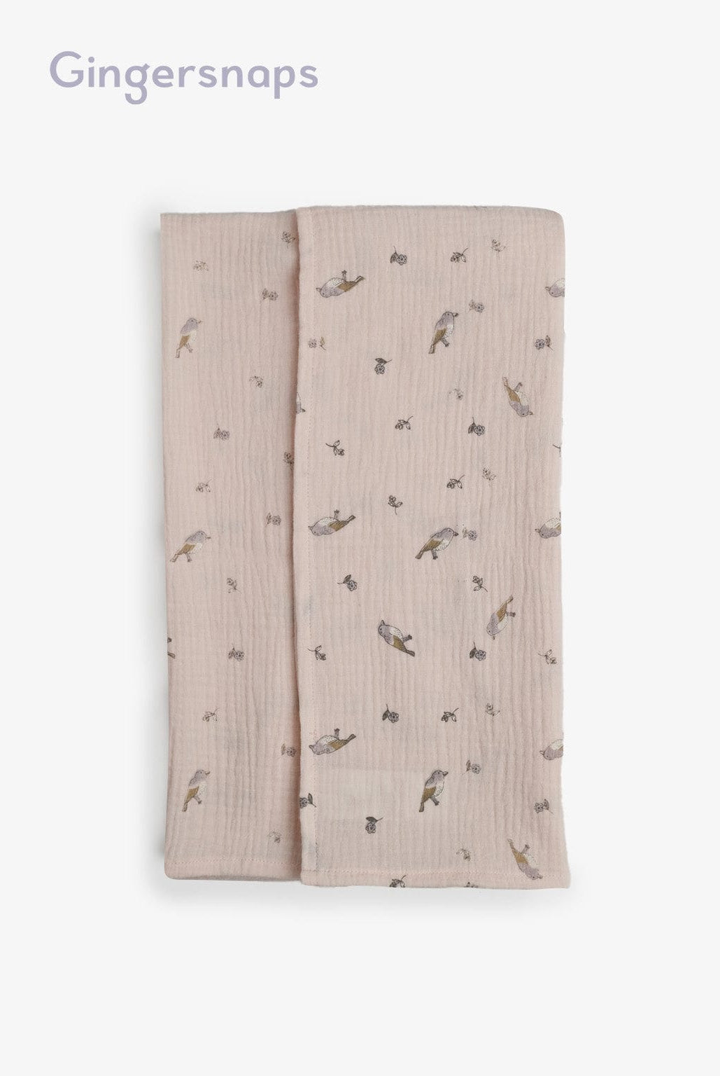 جينجرسنابس بطانية بنات رضع منسوجة متعدد الألوان