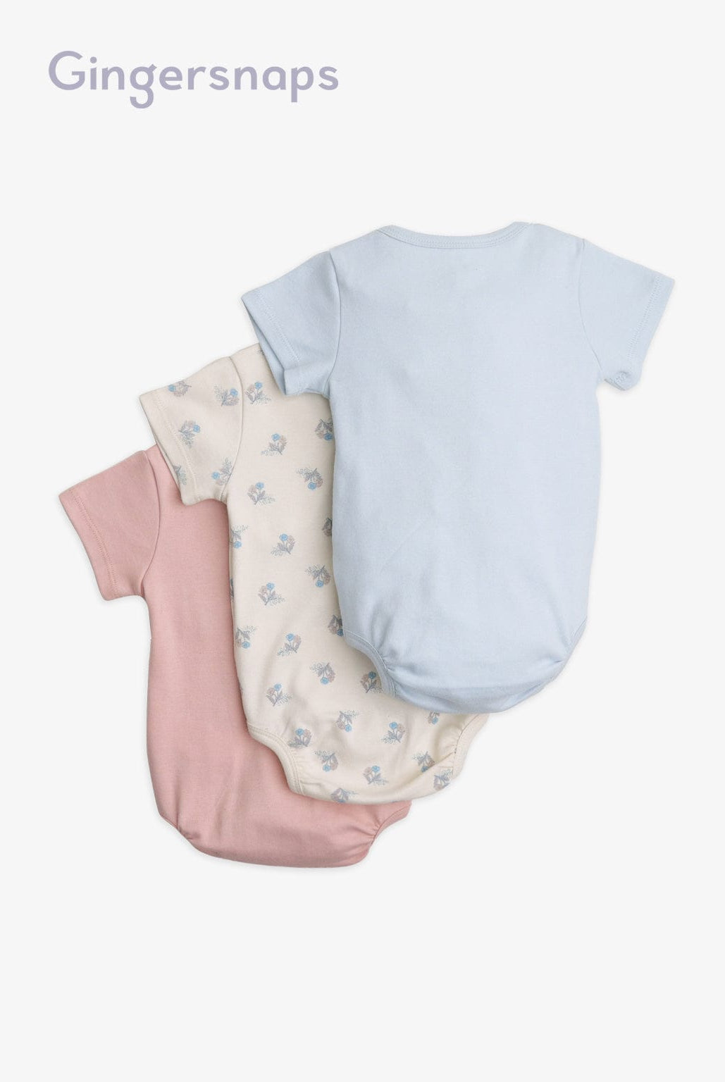 جينجرسنابس سالوبيت مواليد نص كم 3 قطع متعدد الألوان