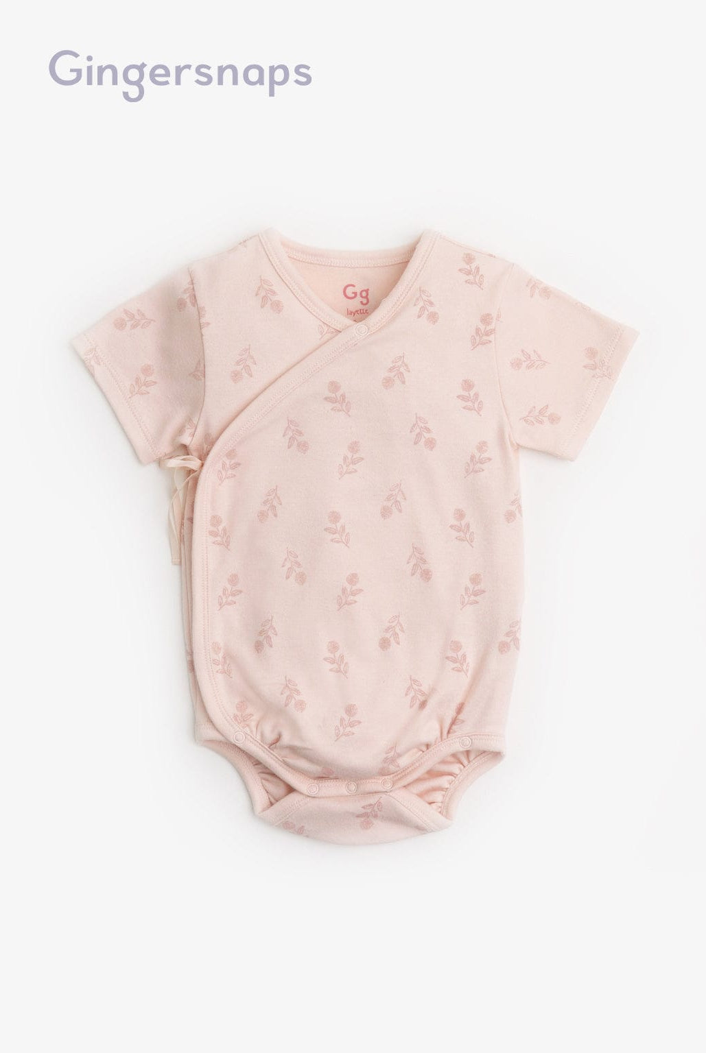 جينجرسنابس سالوبيت مواليد نص كم منقوش متعدد الألوان