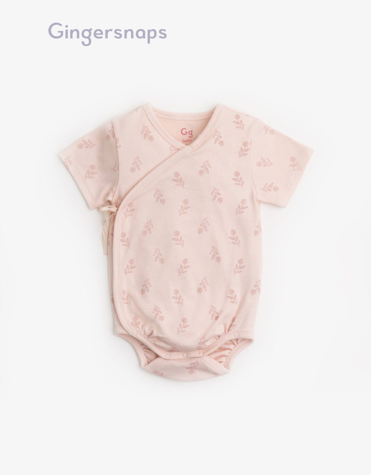 جينجرسنابس سالوبيت مواليد نص كم منقوش متعدد الألوان