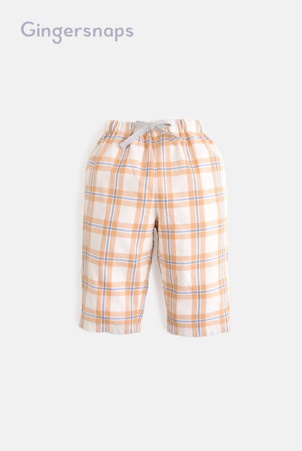 جينجرسنابس بيجامة ولادي ببنطلون كاروهات للمنزل متعدد الألوان