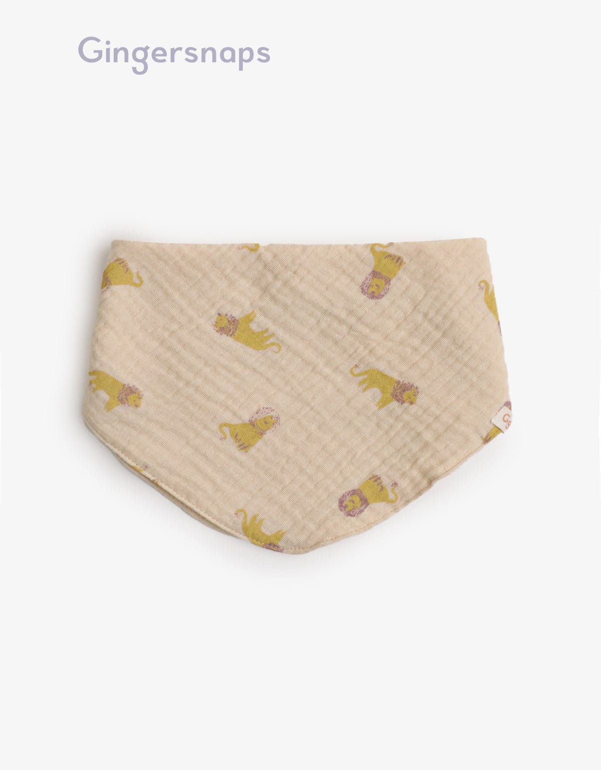 جينجرسنابس مرايل ولادي منسوجة بطبعة أسد متعدد الألوان