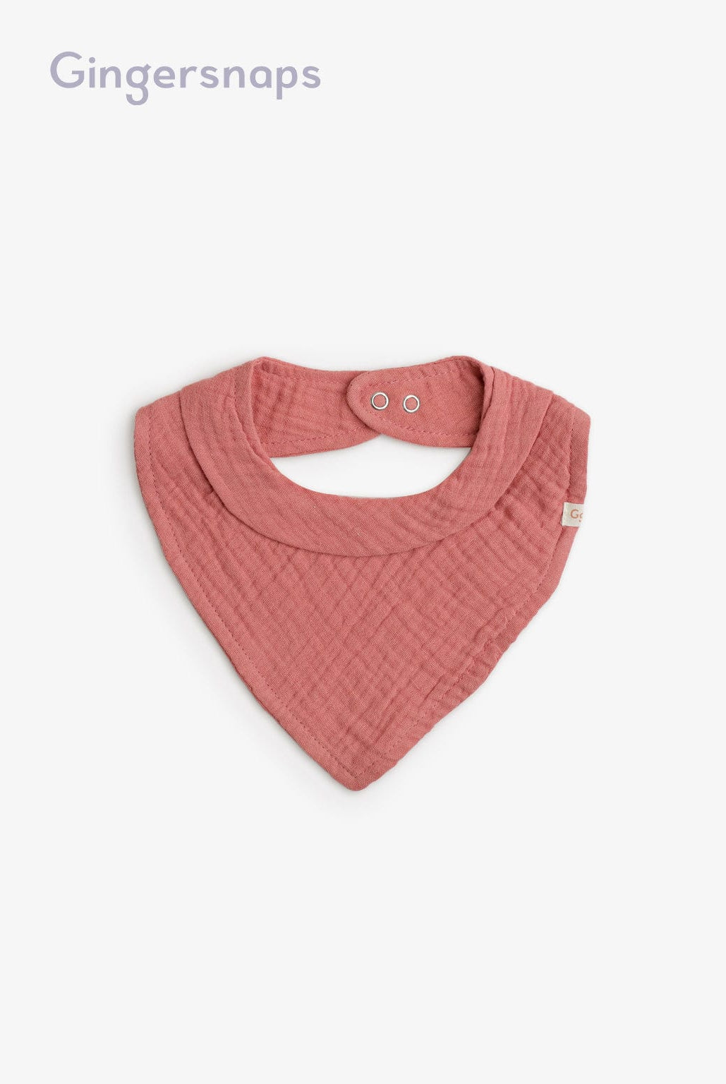 جينجرسنابس مريلة أطفال منقوشة متعدد الألوان