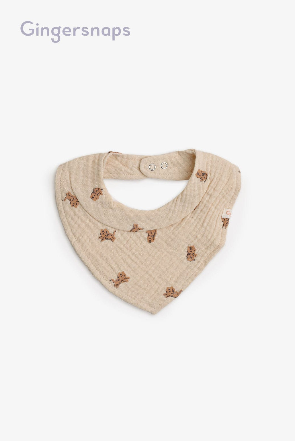 جينجرسنابس مريلة أطفال منقوشة متعدد الألوان