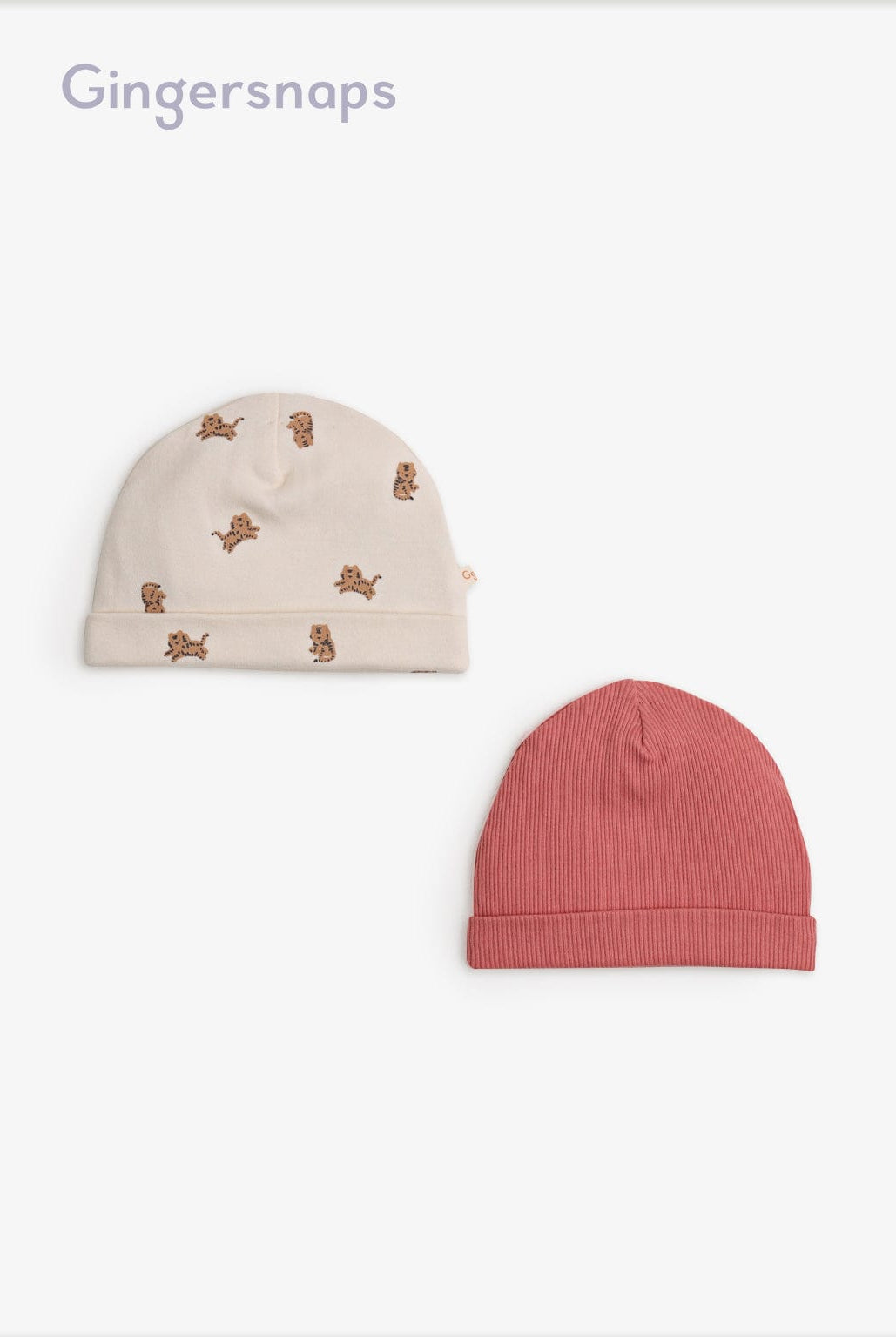 جينجرسنابس بونية أولاد رضع سادة منسوج متعدد الألوان