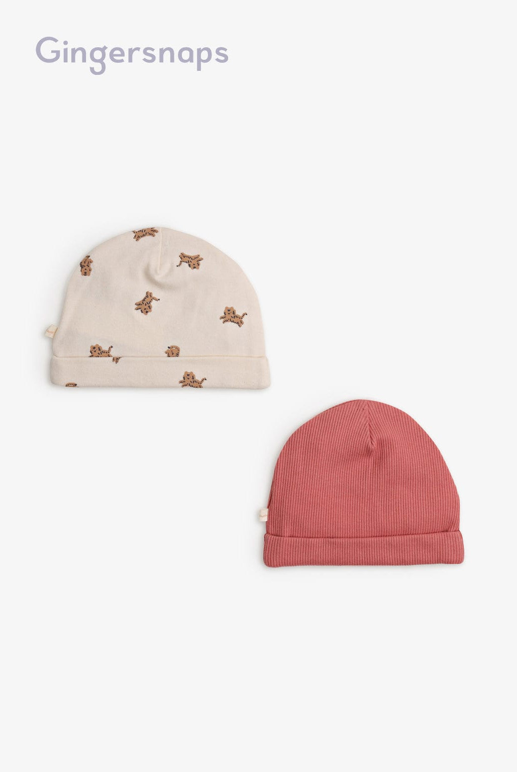 جينجرسنابس بونية أولاد رضع سادة منسوج متعدد الألوان