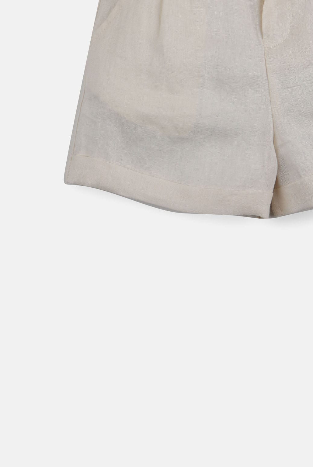 جينجرسنابس شورت سادة بحمالات بناتي أوف وايت