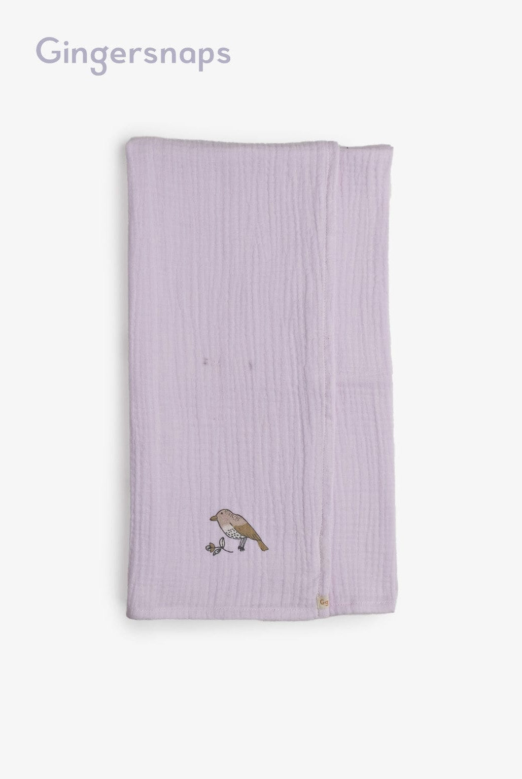 جينجرسنابس بطانية بنات رضع منسوجة متعدد الألوان