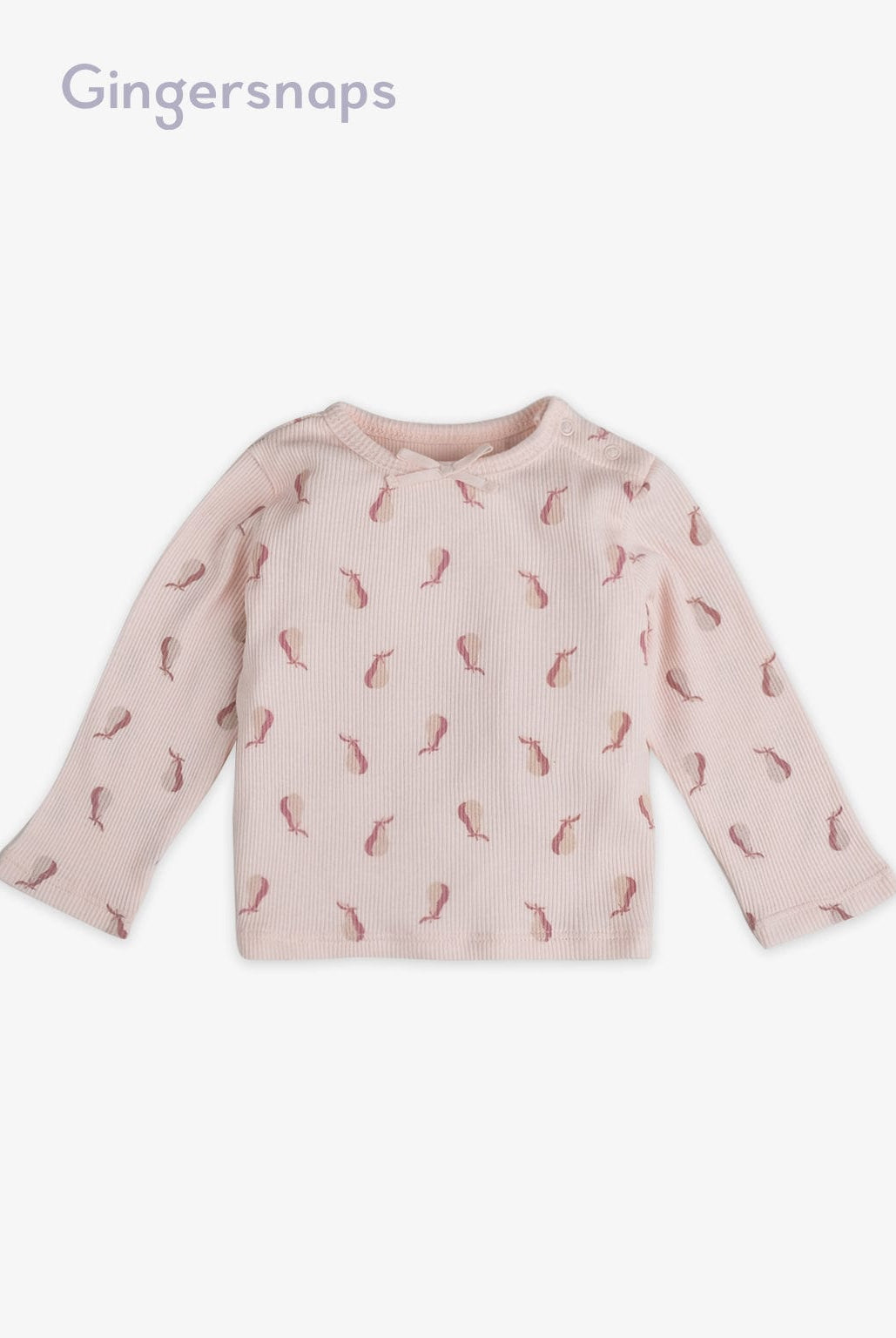 جينجرسنابس طقم بلوزة مشجرة وبنطلون أطفال مواليد متعدد الألوان