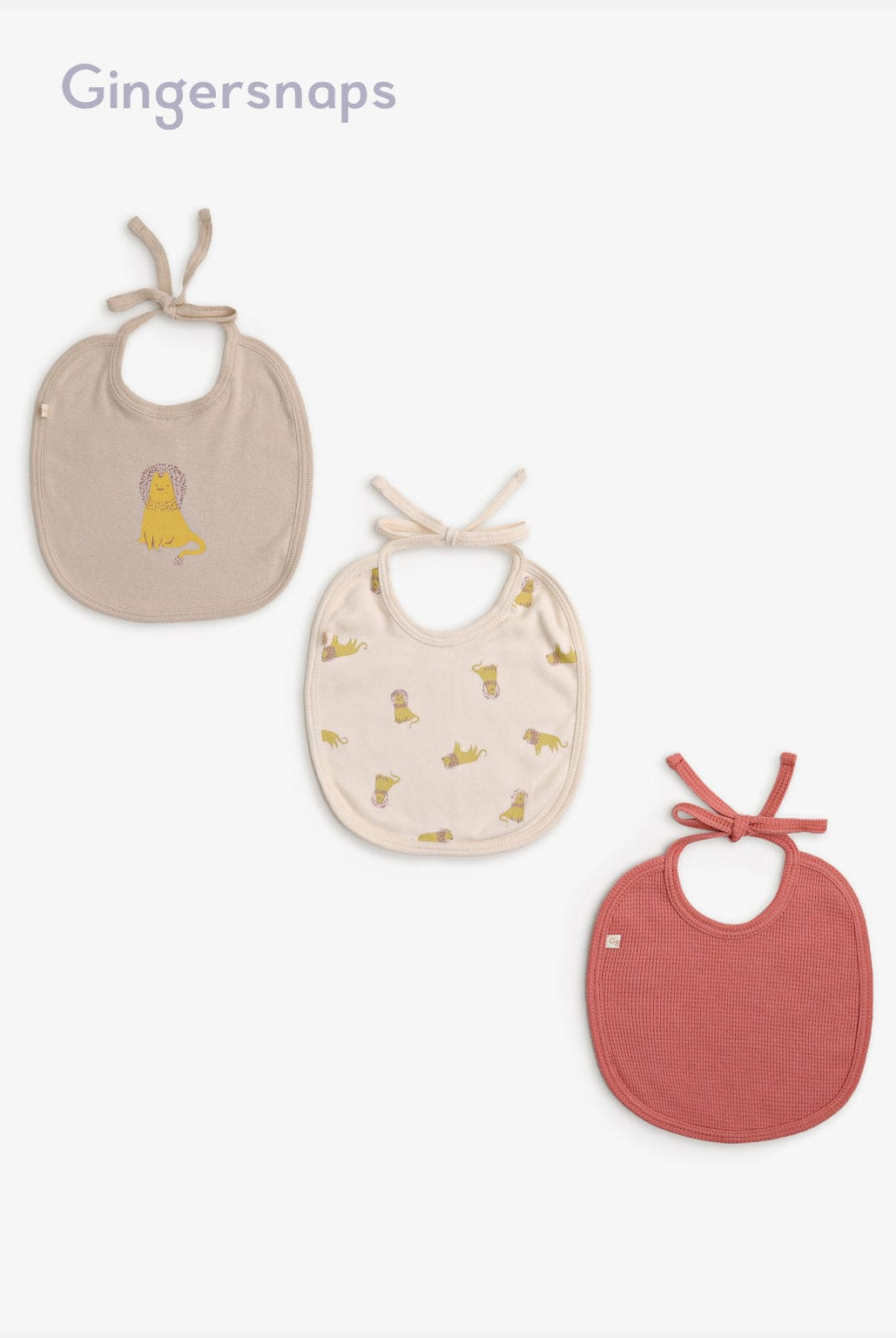 جينجرسنابس مرايل أطفال مواليد متعدد الألوان