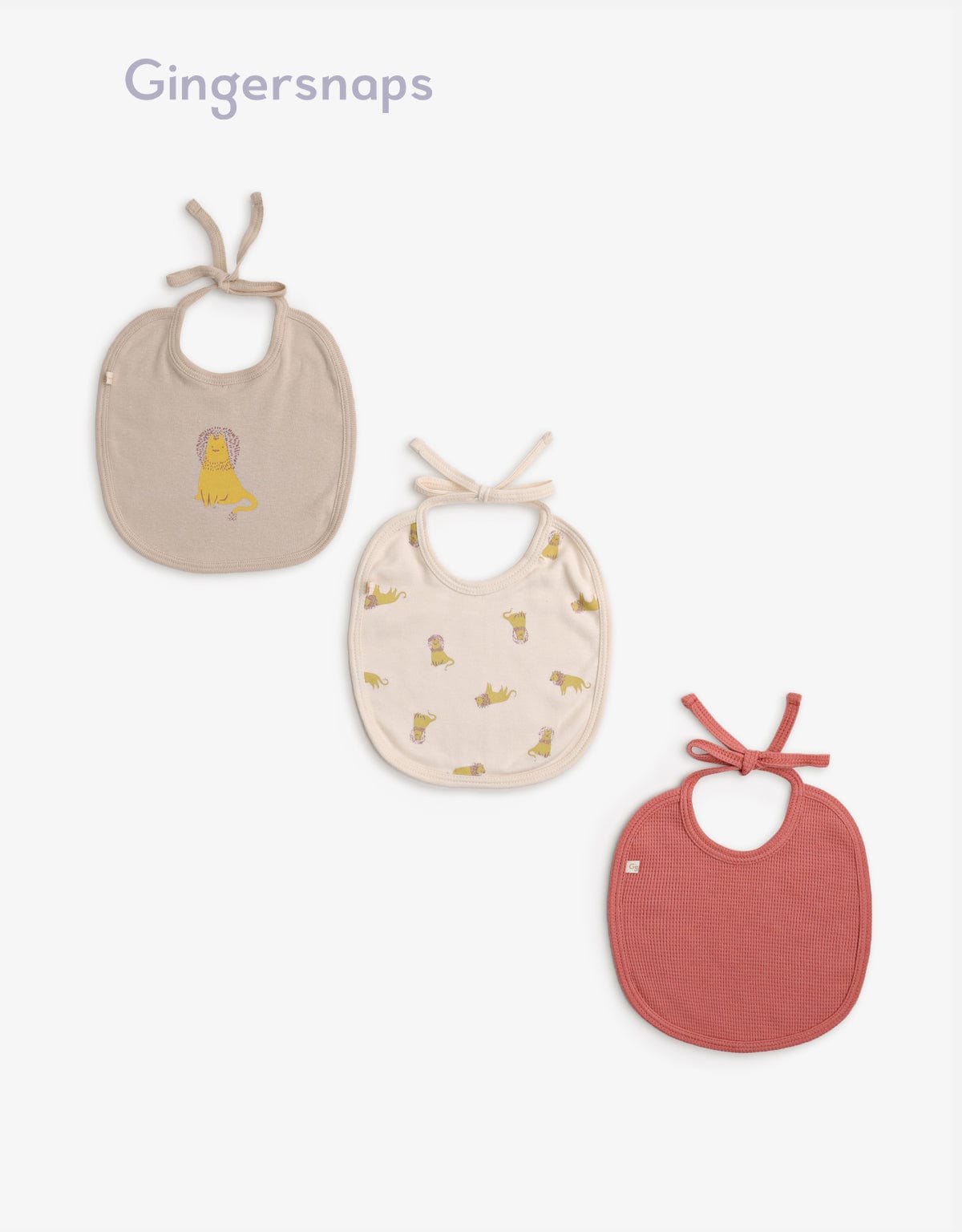 جينجرسنابس مرايل أطفال مواليد متعدد الألوان