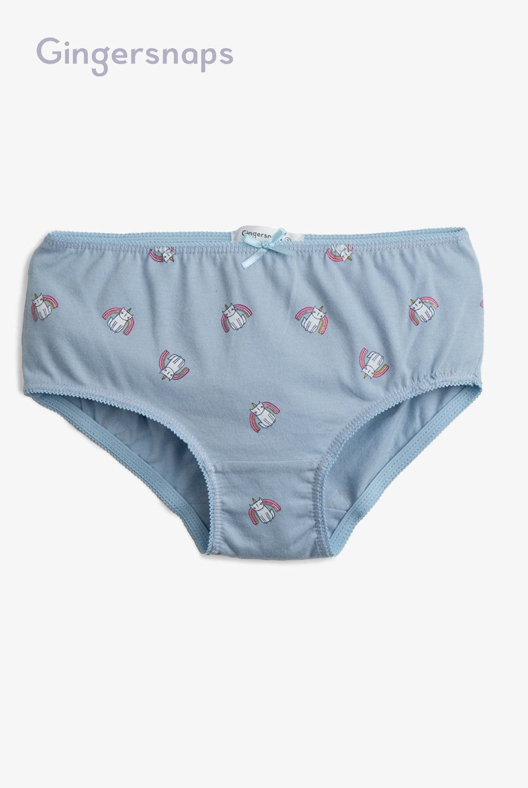 جينجرسنابس سروال داخلي بناتي بألوان مختلفة متعدد الألوان