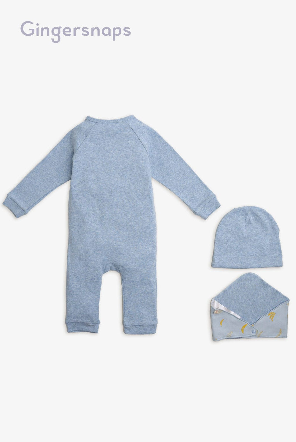 جينجرسنابس جمبسوت سادة أولادي رضع أزرق