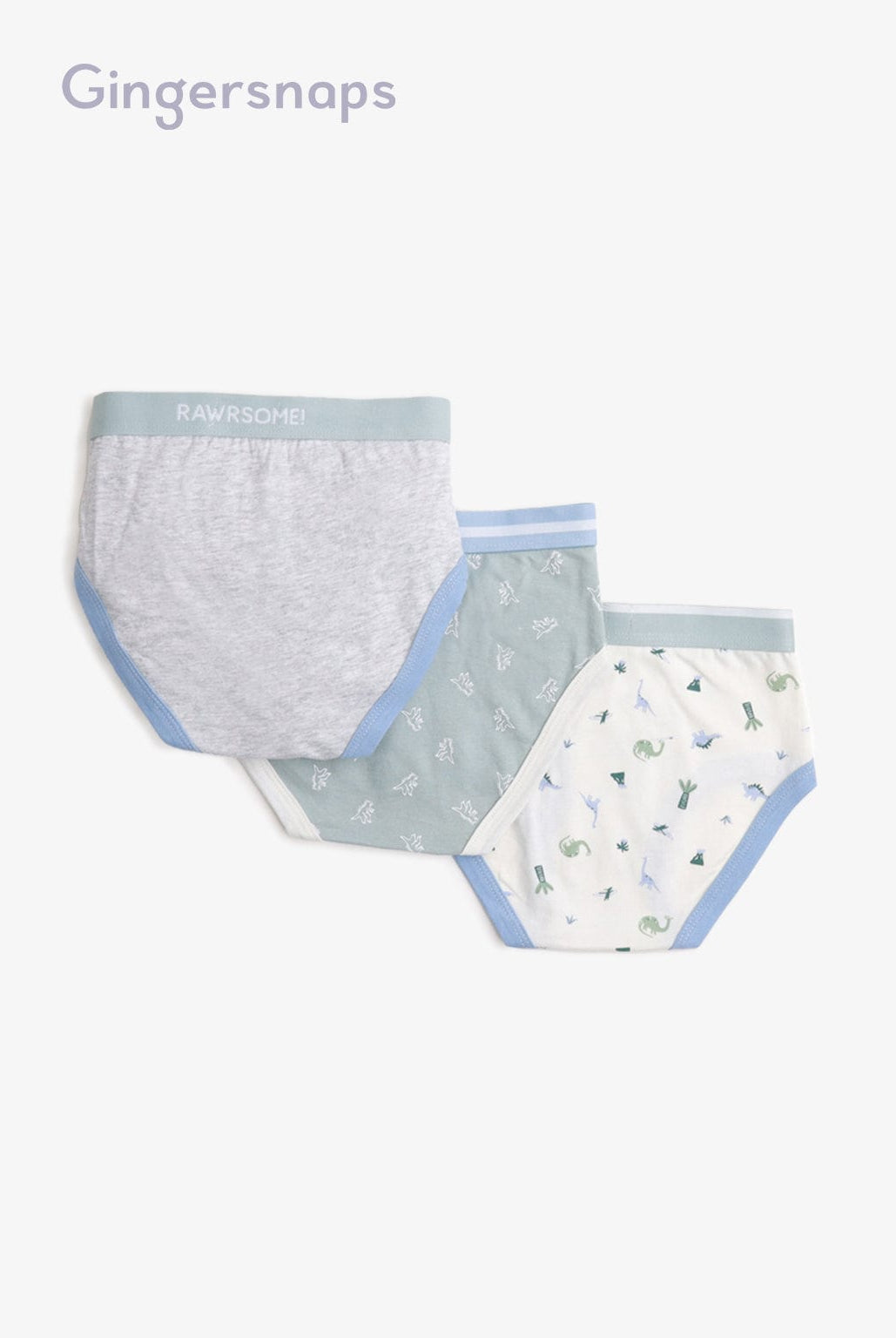 جينجرسنابس سراويل داخلية بألوان مختلفة أولادي أطفال متعدد الألوان