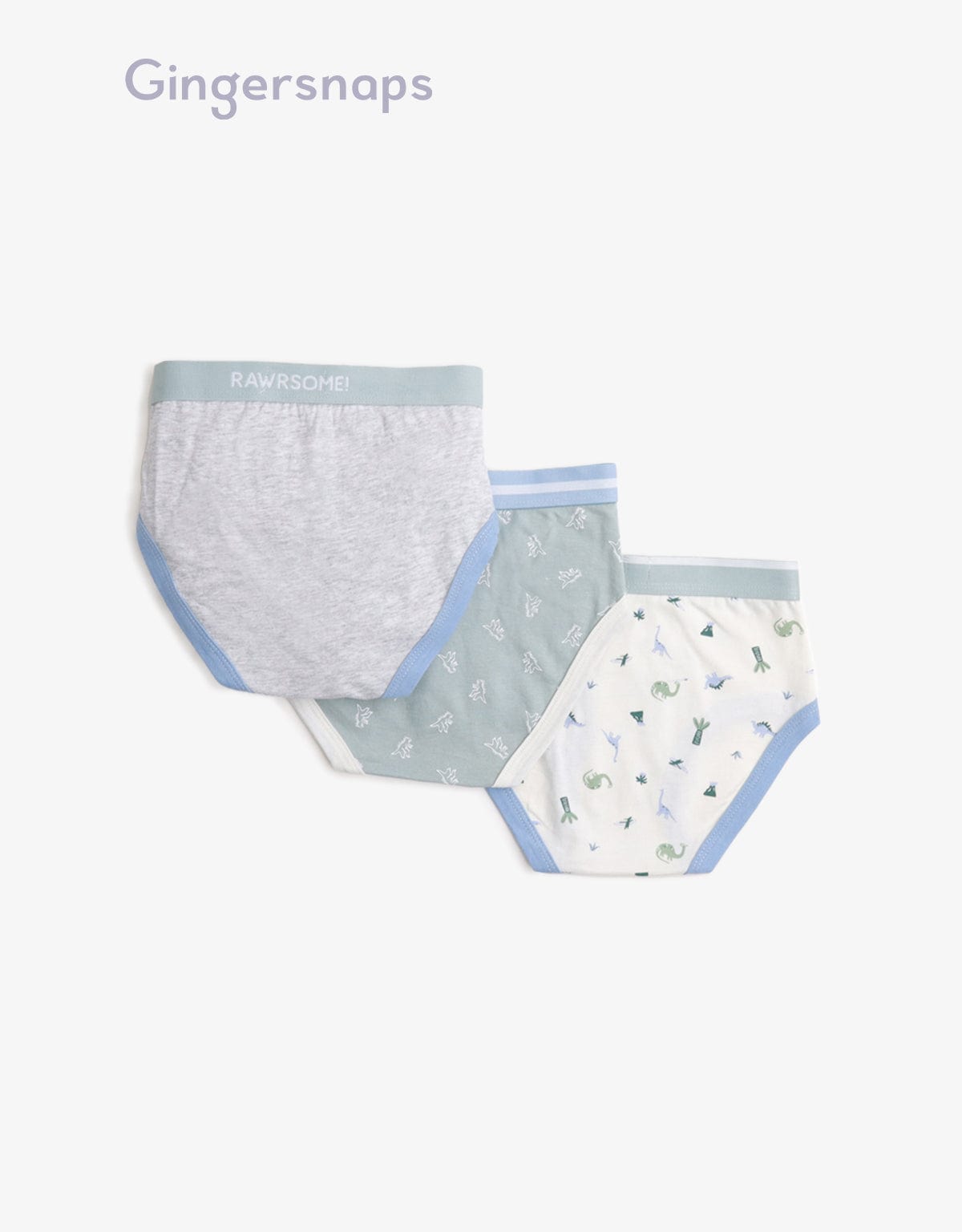 جينجرسنابس سراويل داخلية بألوان مختلفة أولادي أطفال متعدد الألوان