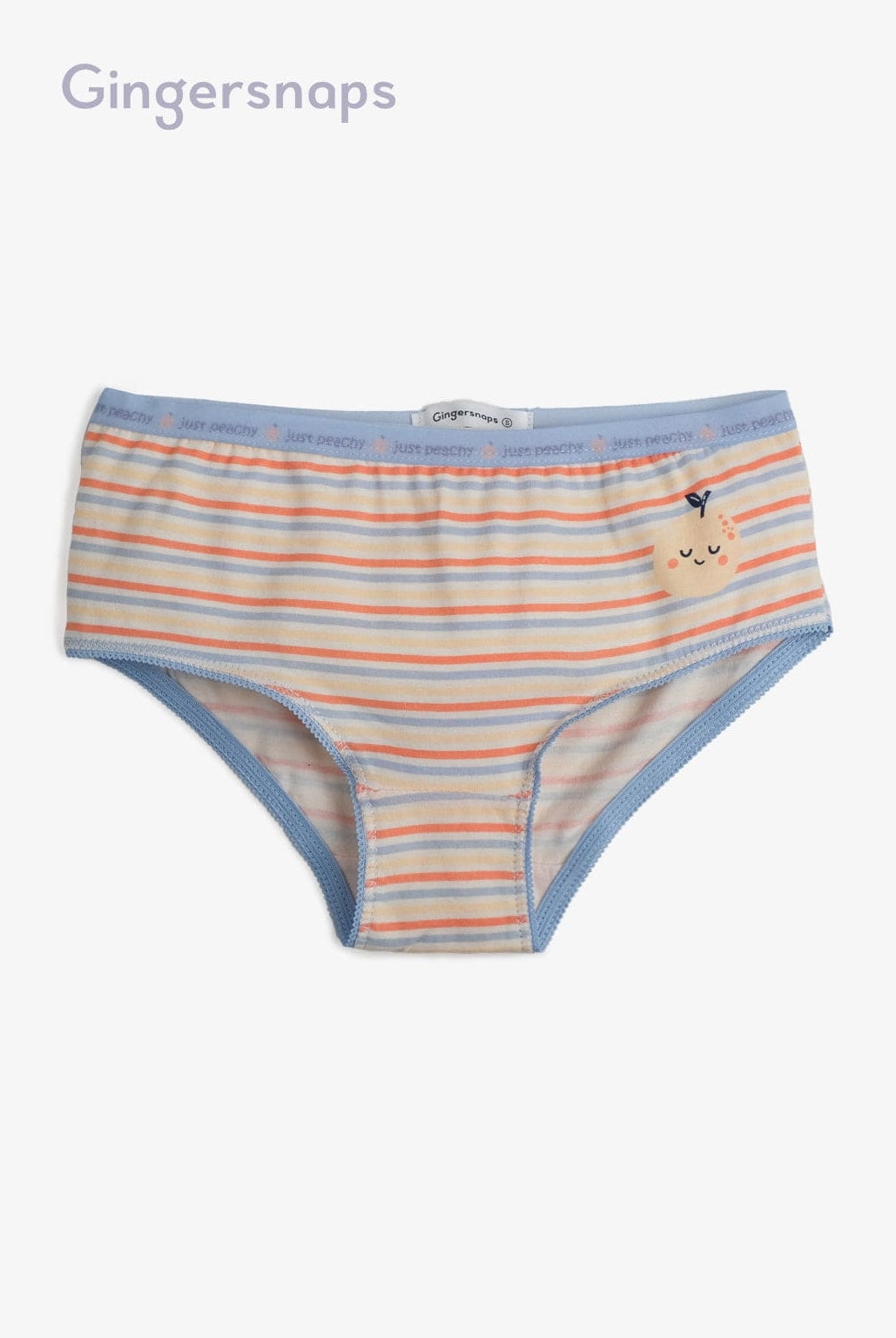 جينجرسنابس سروال داخلي بناتي أطفال متعدد الألوان