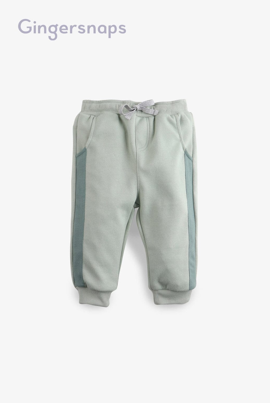 جينجرسنابس بنطلون سويت بانتس بخطوط جانبية أولادي أخضر