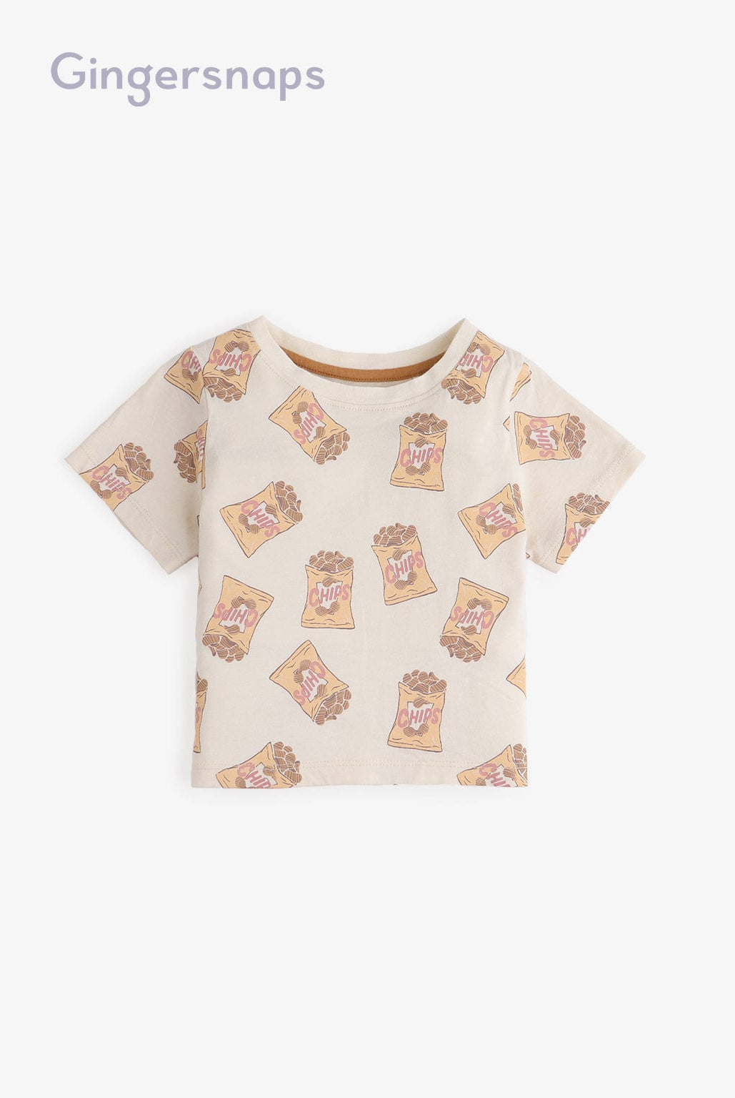 جينجرسنابس طقم ملابس نوم للأولاد الرضع منقوش بشورت متعدد الألوان