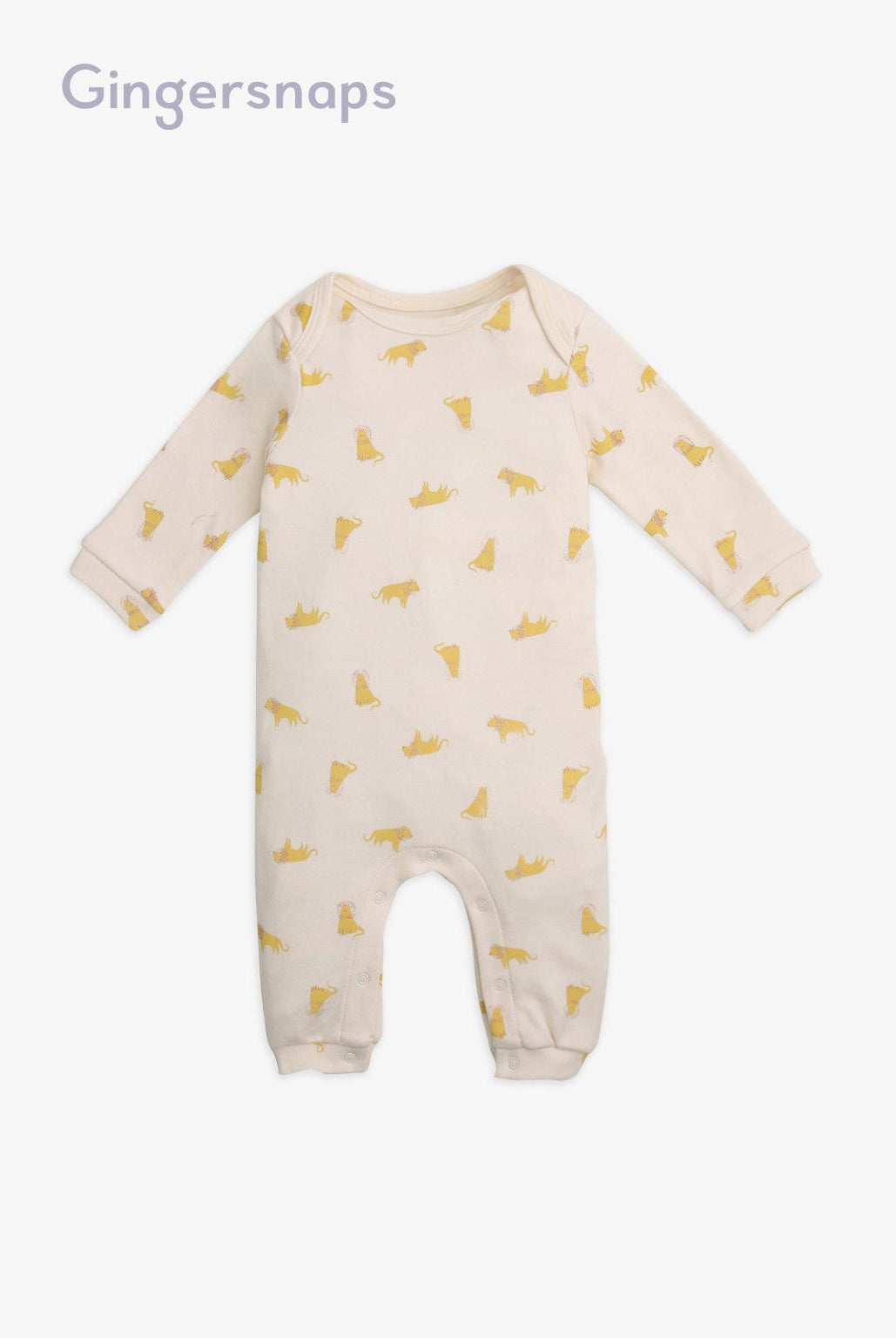 جينجرسنابس جمبسوت رضع منقوش أولادي متعدد الألوان