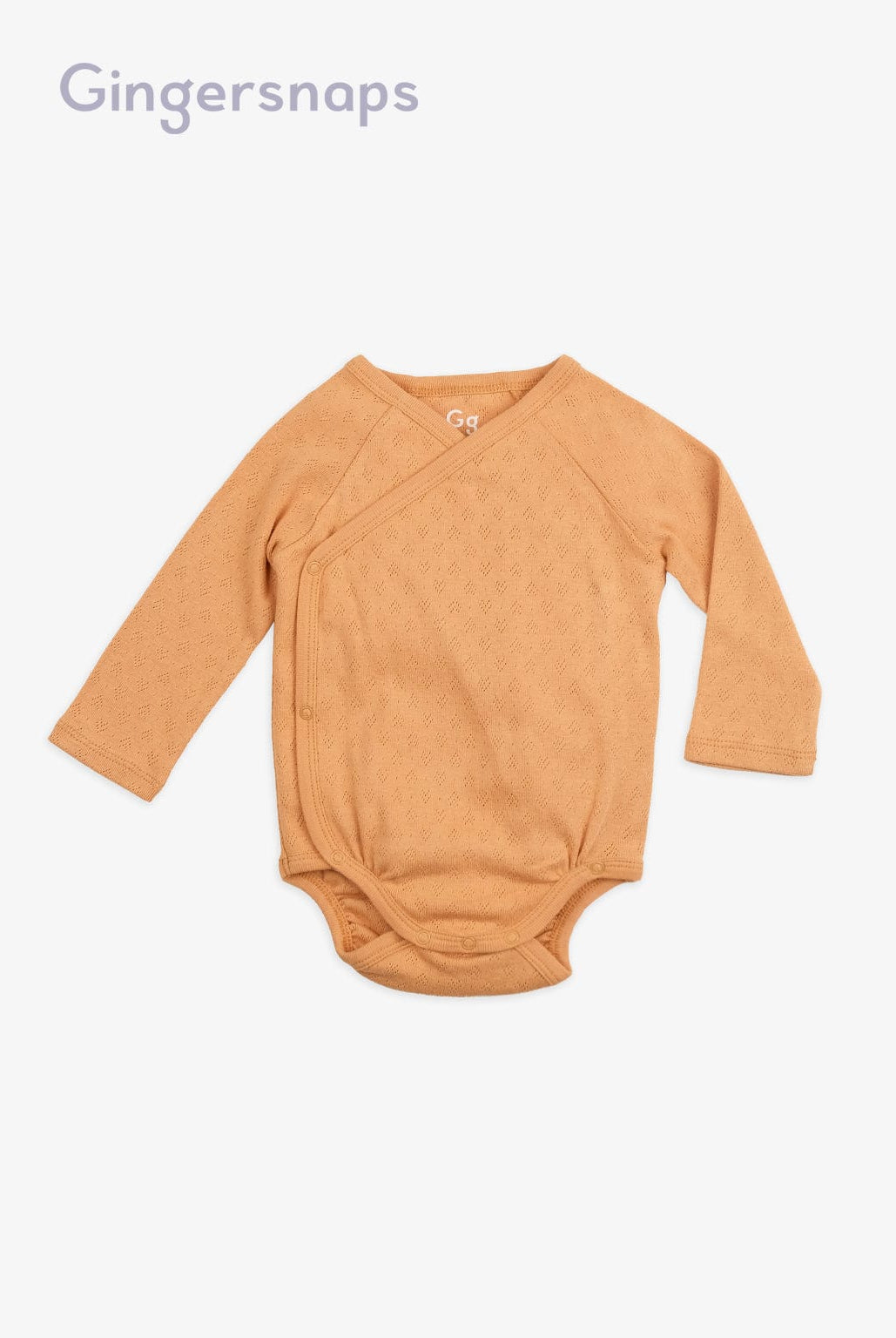 جينجرسنابس طقم سالوبيت كم طويل مواليد 3 قطع أولادي للرضع متعدد الألوان