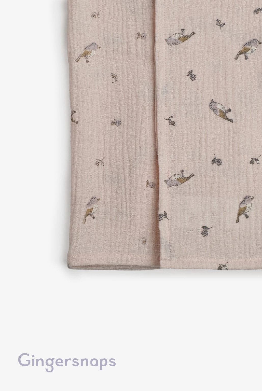 جينجرسنابس بطانية بنات رضع منسوجة متعدد الألوان