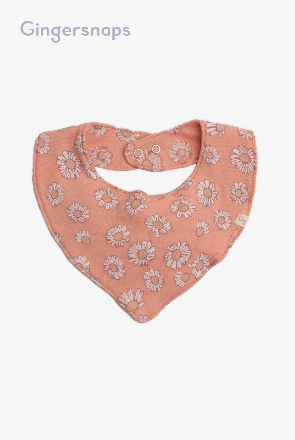 جينجرسنابس جمبسوت بناتي رضع منقوش طويل كم طويل مع قبعة ومريول أحمر بنفسجي