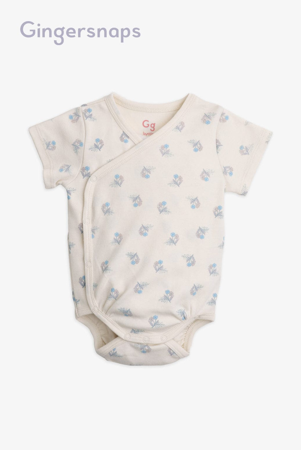 جينجرسنابس سالوبيت مواليد نص كم 3 قطع متعدد الألوان