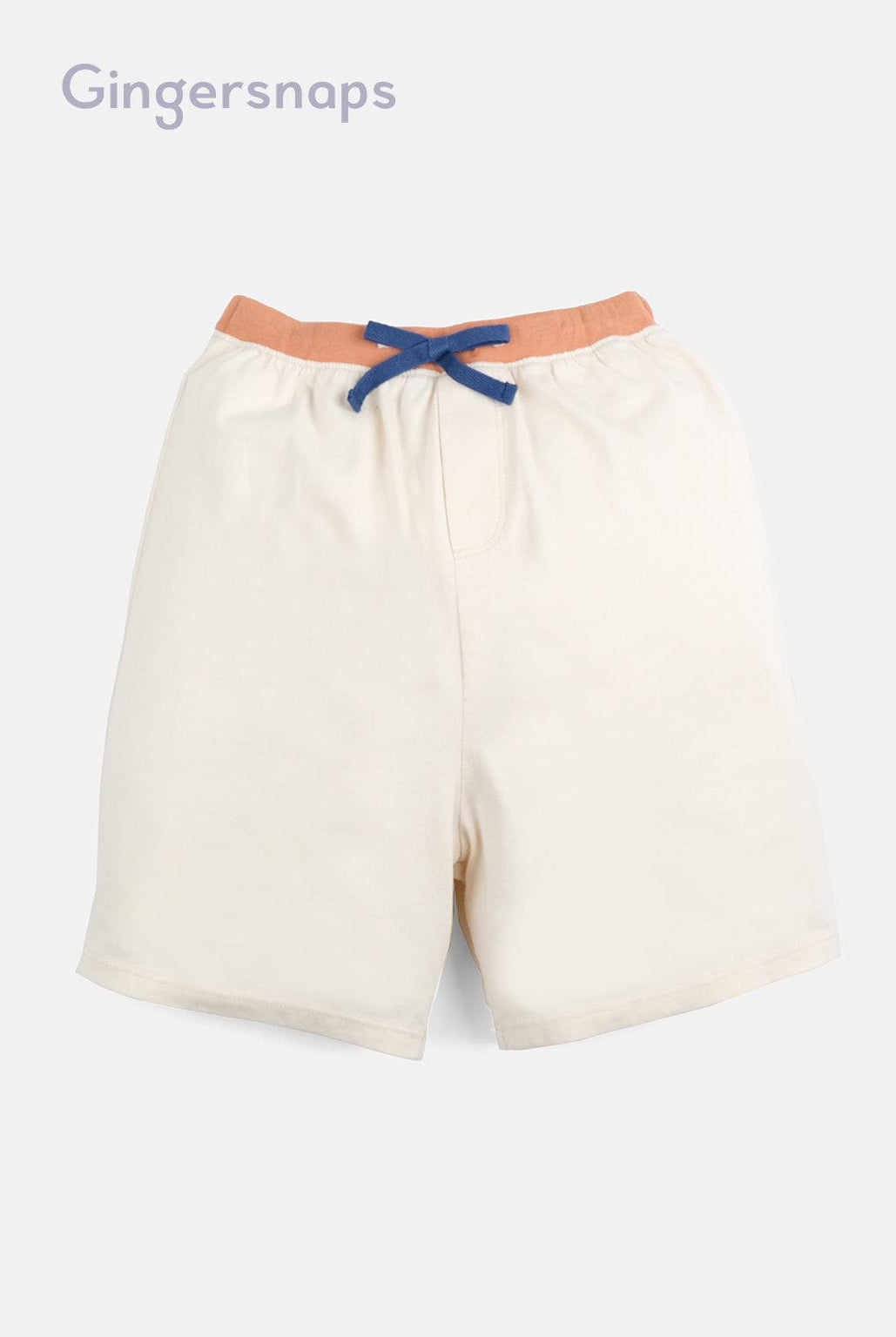 جينجرسنابس بيجامة بشورت ولادي للمنزل نص كم مطبوعة متعدد الألوان